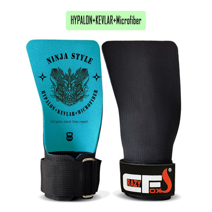 Weightlifting Grip Lifting glove Guantes GYM Guantes Para Entrenar Gym перчатки для подтягивая Luva Musculação Calleras - GabyFit Goods