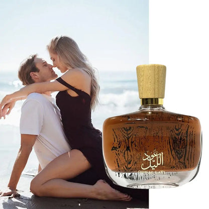 Arabic Perfume Men Lasting Fragrance Body Perfumes Masculinos Workdating Eau De Parfum Relieves Dating Awkward Odor 100ml