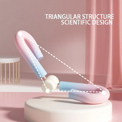 Thigh Master Home Fitness Equipment Workout Equipment Of Arms Inner Thigh Toners Master Trimmer Thin Body Leg Exercise Equipment - GabyFit Goods