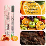 4PCS 35ml High Quality Arabian Yara Perfumes Men's Women Eau De Toilette Long-lasting Floral Fragrance Cologne Portable Perfume