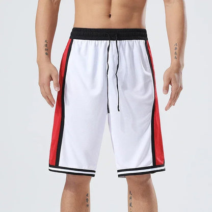Men Sport Breechcloth Summer Sportswear Beach Jogging Short Pants Training Shorts Basketball Clothing Gym Running Sweatpants