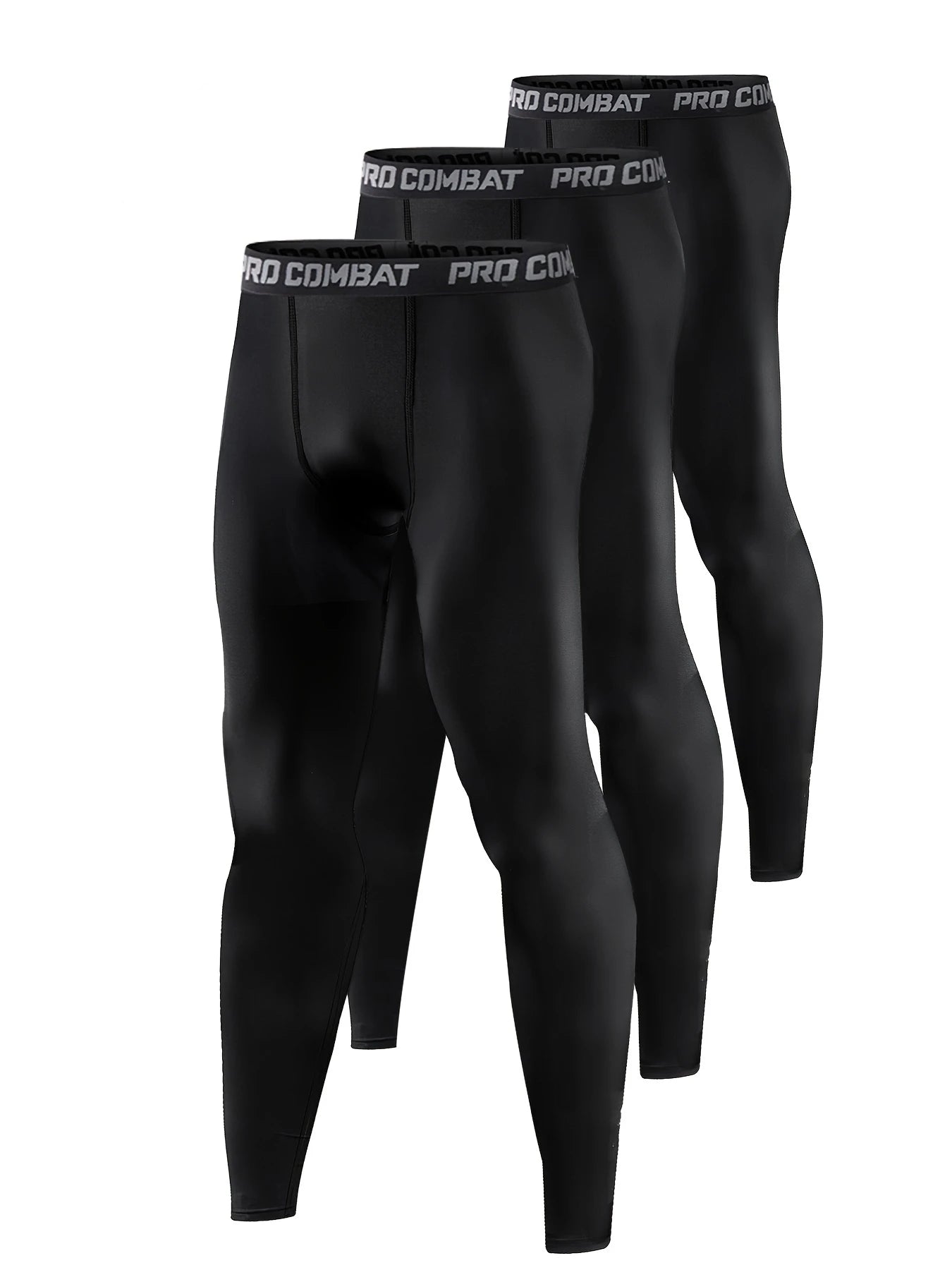 High-Performance Compression Leggings for Men Fitness Workouts Tights for Enhanced Fitness Performance and Running Comfort - GabyFit Goods