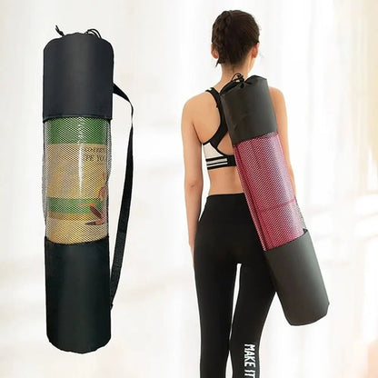 Yoga Mat Bag Gym Mat Yoga Sport for Gym At Home for Exercises Stretch Abs Meditation Mat Pilates Exercise Yoga Mat Not Included - GabyFit Goods