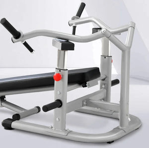 Bench press rack home folding fitness chest muscle barbell press bed safety belt protection multifunctional weightlifting bed