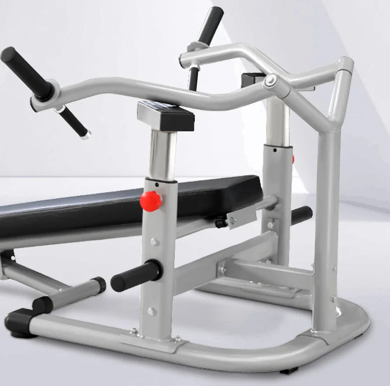 Bench press rack home folding fitness chest muscle barbell press bed safety belt protection multifunctional weightlifting bed