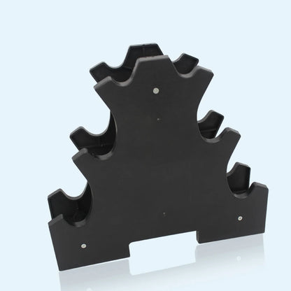 Dumbbell Rack Fitness Fixing Triangle Shaped Stand Storage Bracket Holder Gym Equipment Accessories Gym - GabyFit Goods