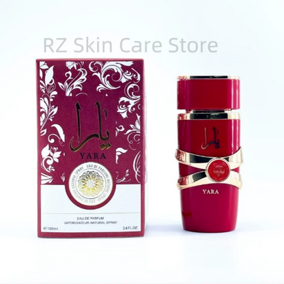 Yara Lattafa Perfumes Árabes Originales Hombre De Mujer Asad Bourbon Perfume Fragrance Choco Musk Candy for Women Spray Flirting