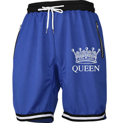 8 Color Men's Basketball Workout Trousers - Air - Permeable, Fast Drying for Outdoor Basketball Sessions