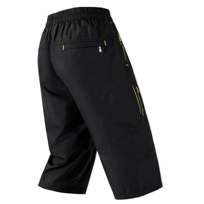 Men Big Size Surf Shorts Plus Beach Shorts Men Swimming Shorts Quick Drying Board Short Sports Pants with Inside Network Lining