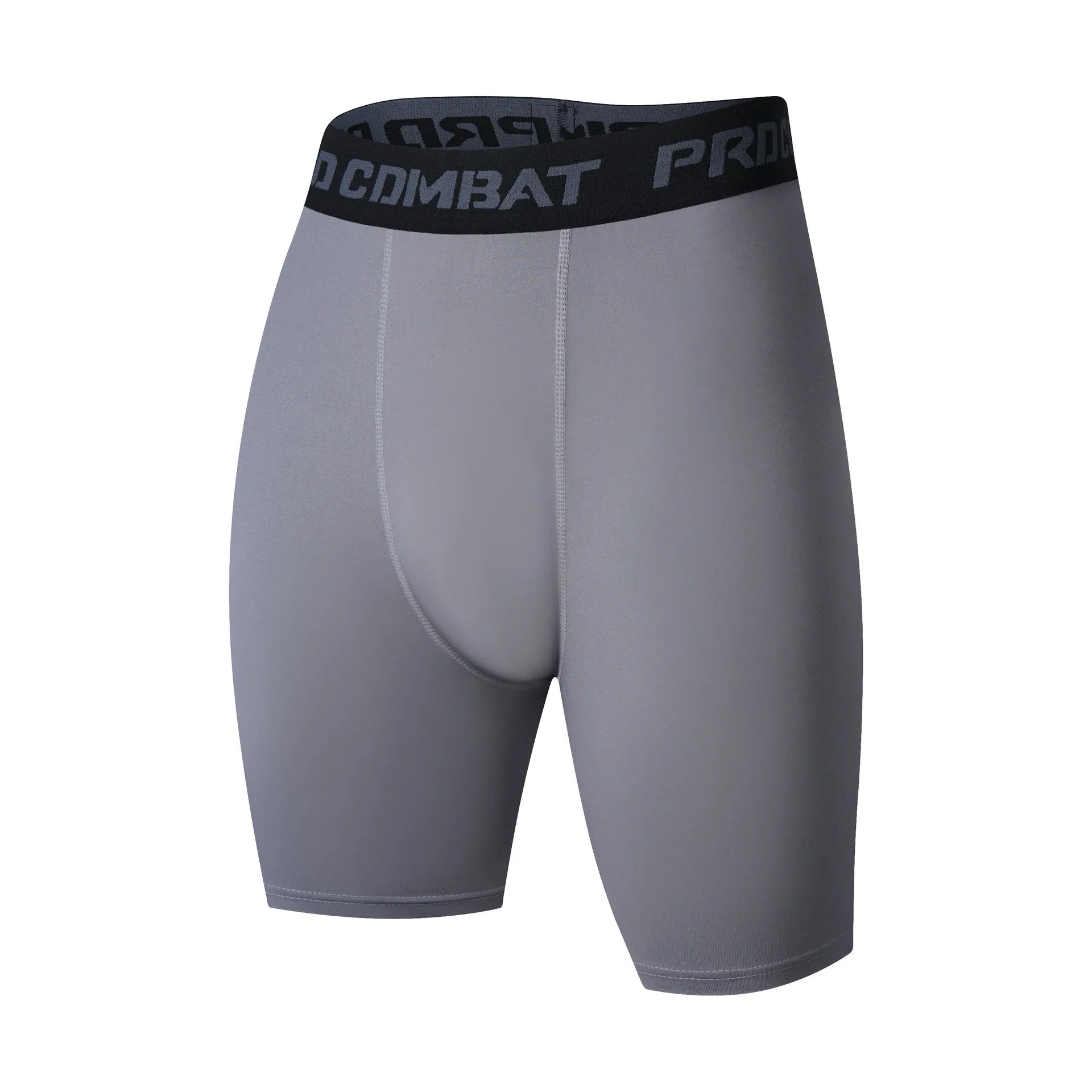 Men's fitness pants for summer exercise, slim fit, elastic, quick drying, tight fitting sports shorts for basketball and soccer - GabyFit Goods