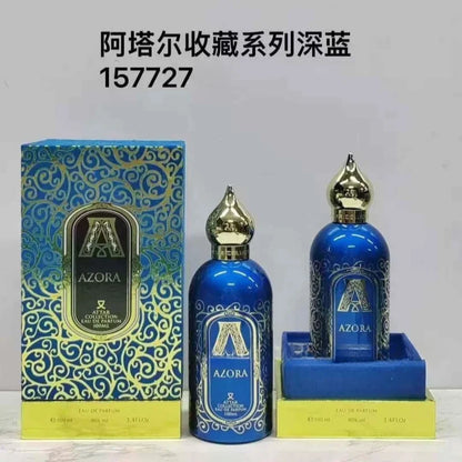 Attar Collection Series  Unisex Perfume 100ml, Arabian Oud Scent, Long-Lasting Luxury Attar Oil, Eau de Parfum for Men & Women
