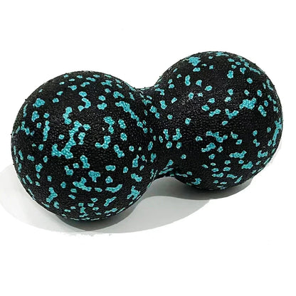 EPP 8cm Peanut Balls Body Massage Fascia Ball High Density Muscle Relaxation Lacrosse Fitness Yoga Myofascia Ball Relieve Pain - GabyFit Goods