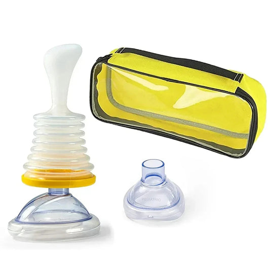 4pcs/3pcs Breathing Training Device Respiratory Lung Expanders Fitness Exercise Equipment Function anti-suffocation device - GabyFit Goods