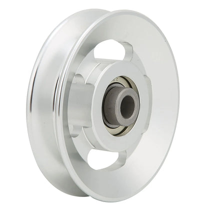 Gym Pulley Aluminium Alloy Fitness Pulley Home Gym Attachments Part Exercise Strength Training Accessory Gym Accessory - GabyFit Goods