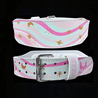 1Pcs Professional Women Gym Weightlifting Belt Bodybuilding Fitness Belt Barbell Powerlifting Training waist Protector Gym Belt - GabyFit Goods