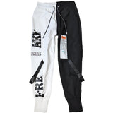 2023 Hip Hop Pants For Men Joggers Casual Streetwear Harem Pants Homme Male Trousers Ribbons Sweatpants
