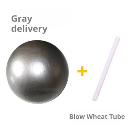 Pilates Yoga Ball Mai Pipe Ball PVC Explosion-proof matte 25cm Mini Ball Gymnastics Balance Fitness Hip Ball - GabyFit Goods