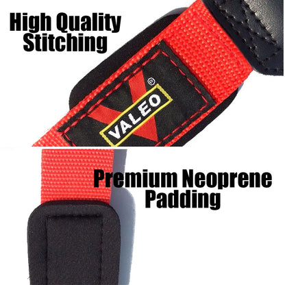 Cowhide Weight Lifting Sports Gloves Wrap Dumbbell Barbell Fitness Gym Gloves Musculation Wrist Strap Powerlifting Gym Equipment - GabyFit Goods