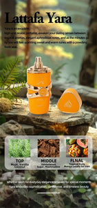 High Quality Arabic Dubai Yara Women Original Perfume Candy Cologne Men Fragrance Women Original Perfumes Body Mist Gift Set