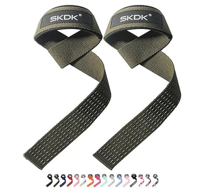 2PC/2PAIR  Sports Booster Belt Grip Belt Fitness Pull-up Bars Pull-ups Silicone Non-slip Wear-resistant Deadlift Belt - GabyFit Goods