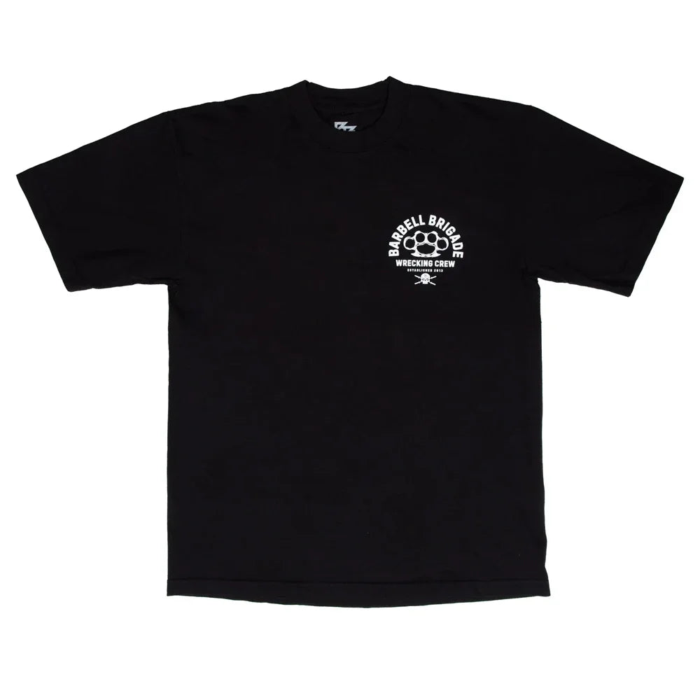 Barbell Brigade 2024 Summer Gym T Shirt Men Bodybuilding Fitness Cotton Short Sleeve T-shirt Training Tees Fashion Muscle Tshirt