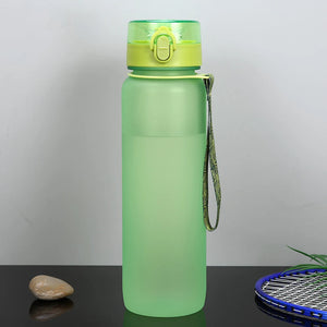 1000ML Sports Water Bottle Leak Proof Drink Bottle Outdoor Travel Portable Gym Fitness Jugs for Office Gym Outdoor Sports