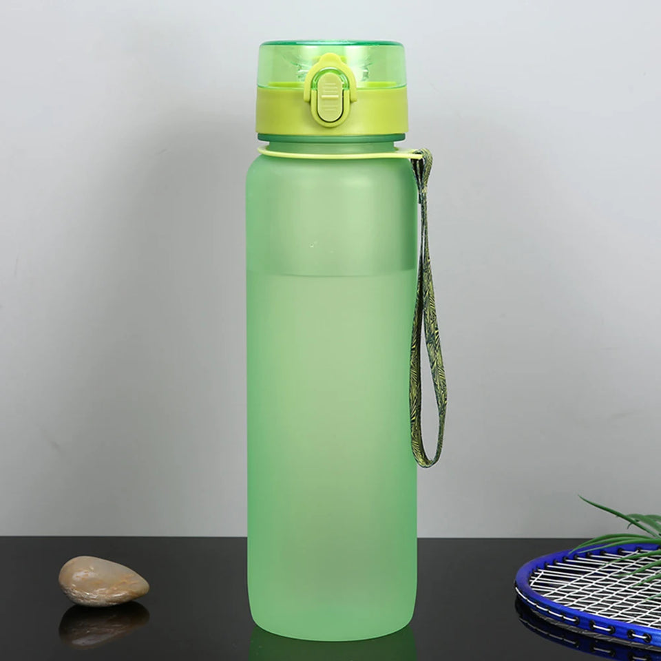 1000ML Sports Water Bottle Leak Proof Drink Bottle Outdoor Travel Portable Gym Fitness Jugs for Office Gym Outdoor Sports