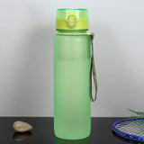 1000ML Sports Water Bottle Leak Proof Drink Bottle Outdoor Travel Portable Gym Fitness Jugs for Office Gym Outdoor Sports