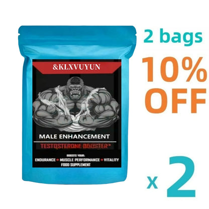Maintains muscle strength and energy levels:To help balance hormone levels and promote overall well-being in healthy adult men