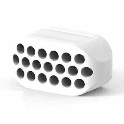 Silicone Jaw Exerciser Facial Toner & Jawline Fitness Ball Neck Toning Equipment Facial Beauty Tool Double Chin Exerciser - GabyFit Goods