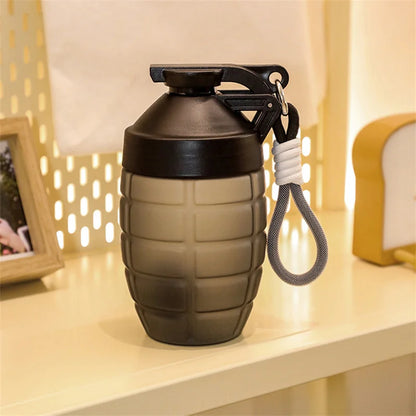 600ml Fitness Sports Water Bottle Fashion Simple Shaker Cup Protein Powder Nutrition High-capacity Milkshake Mixing Cup - GabyFit Goods