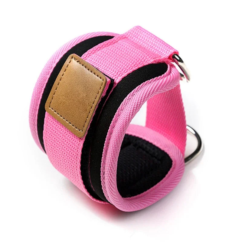 Ankle Strap For Cable Machines - Padded Gym Cuff For Ankle Protector Gym Sports Training Equipment Fitness Ankle Protector 1Pc - GabyFit Goods