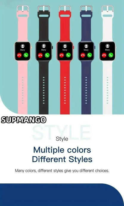 S8 Smart Watch Smartwatch X7 Men Dial Call Smart Watch Tracker Health Sport Tracker Women Watch X8 - GabyFit Goods