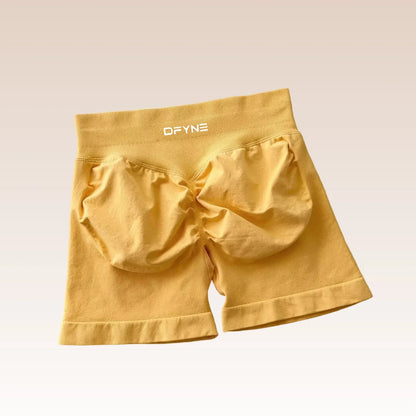 Women Yoga Shorts High Waist Workout Shorts Fitness Yoga Lift Butt Fitness Ladies Yoga Gym Running Short Pants Sportswear