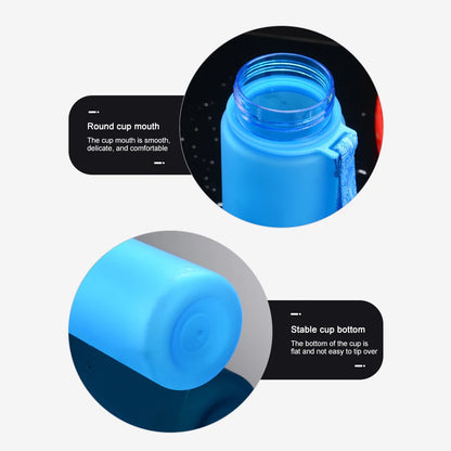 1000ML Sports Water Bottle Leak Proof Drink Bottle Outdoor Travel Portable Gym Fitness Jugs for Office Gym Outdoor Sports - GabyFit Goods