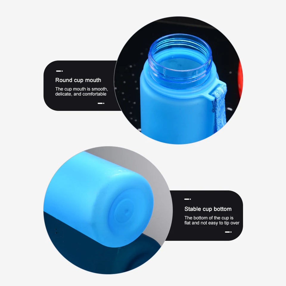 1000ML Sports Water Bottle Leak Proof Drink Bottle Outdoor Travel Portable Gym Fitness Jugs for Office Gym Outdoor Sports