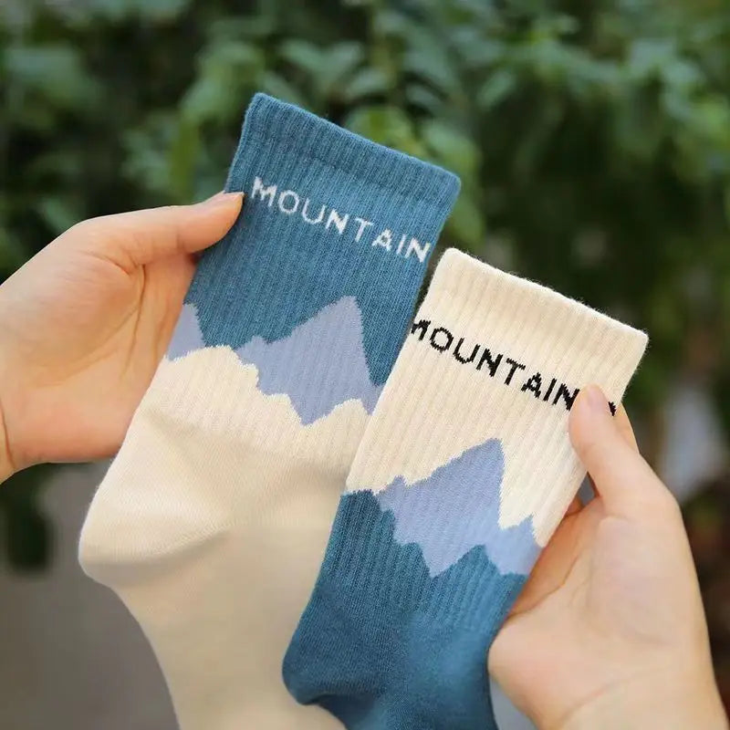 4 Pairs Of Fashionable And Soft AB Socks, Comfortable And Breathable Men's And Women's Socks, Suitable For Running And Fitness - GabyFit Goods