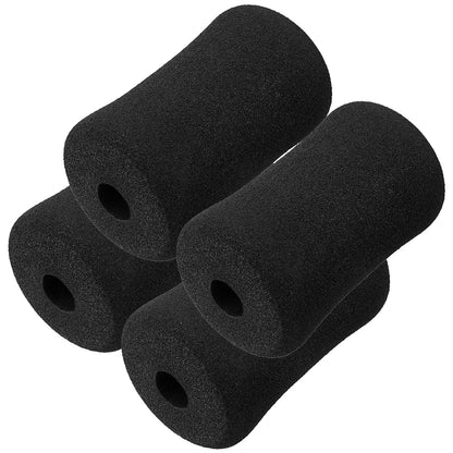 4pcs Ab Training Sleeve Rolling Foam Pad For Gym Leg Extentjosn Gym Exercise Fitness Roller Pad Home Bench And Gym Workout - GabyFit Goods