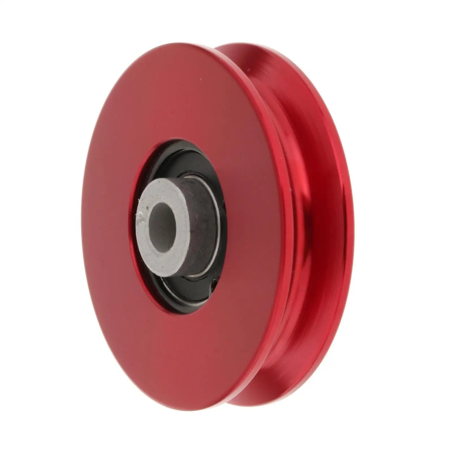Universal Bearing Pulley Wheel Gym Accessory Sturdy Home Gym Attachments Pulley Wheel Aluminium Alloy Gym Equipment - GabyFit Goods
