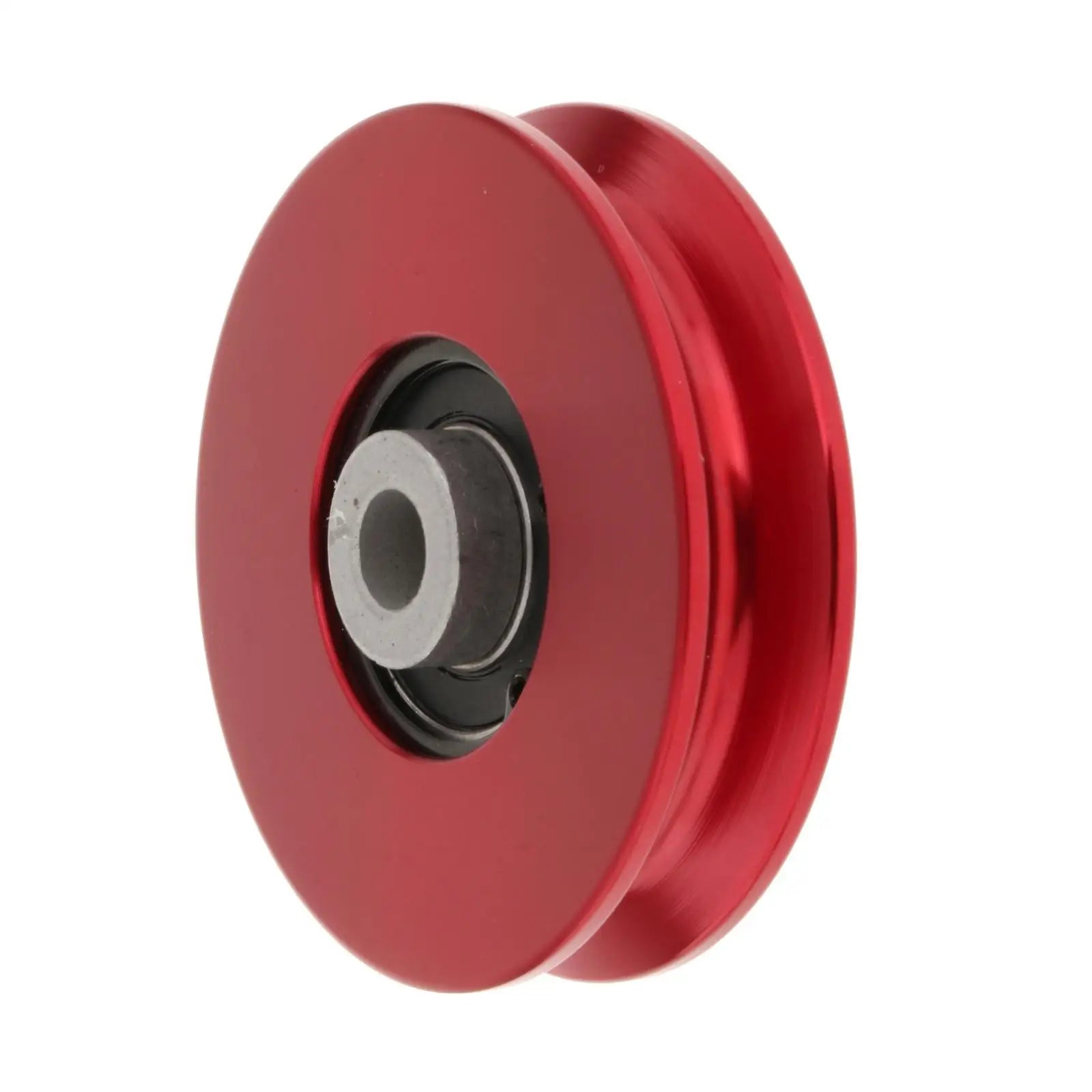 Universal Bearing Pulley Wheel Gym Accessory Sturdy Home Gym Attachments Pulley Wheel Aluminium Alloy Gym Equipment - GabyFit Goods