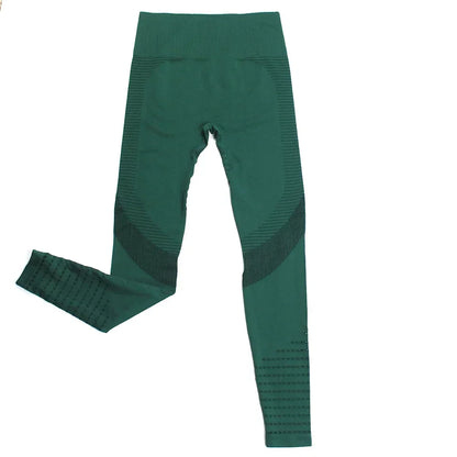 LANTECH Women Yoga Pants Sports Running Sportswear Stretchy Fitness Leggings Seamless Athletic Gym Compression Tights Pants