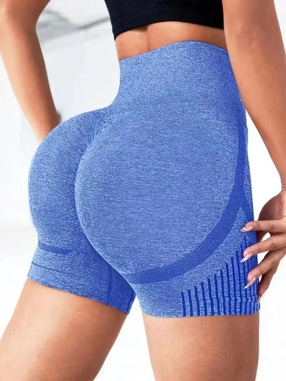 Women Yoga Shorts High Waist Workout Shorts Fitness Yoga Lift Butt Fitness Ladies Yoga Gym Running Short Pants Sportswear - GabyFit Goods