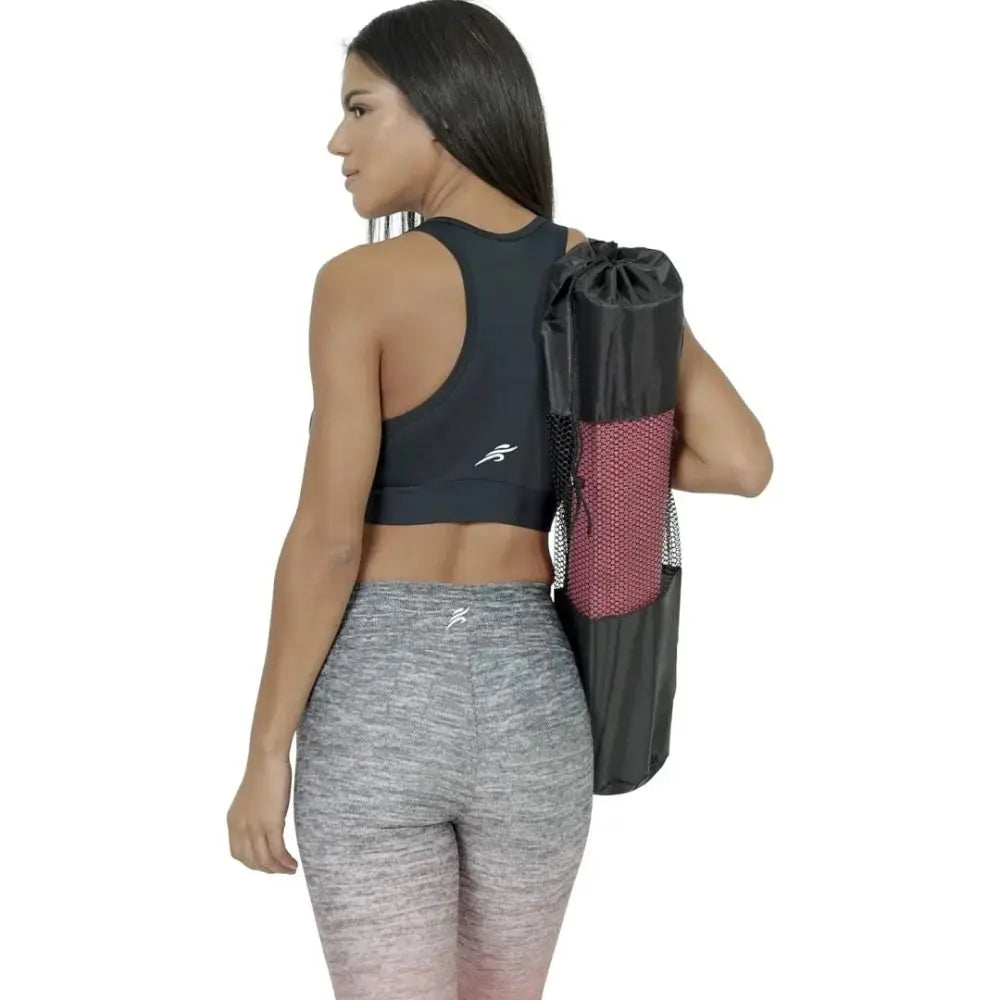 Yoga Mat Bag Gym Mat Yoga Sport for Gym At Home for Exercises Stretch Abs Meditation Mat Pilates Exercise Yoga Mat Not Included - GabyFit Goods