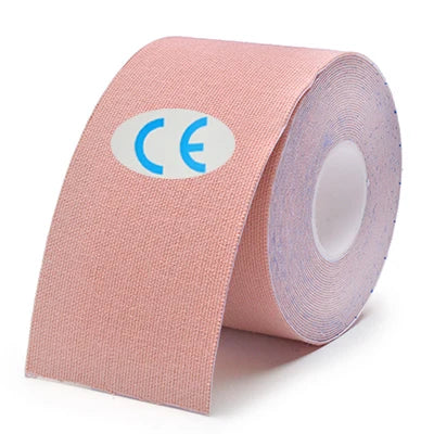5cm*5m Sport Kinesiology Tape Athletic Elastic Kneepad Muscle Pain Relief Knee Taping Fitness Running Tennis Swimming Football - GabyFit Goods