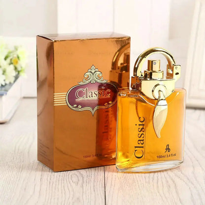100ml Original Men's Perfume Lasting Fragrance Floral Scent Golden Earl  Arabian Dubai Perfumes Hombres Originales Daily Dating - GabyFit Goods