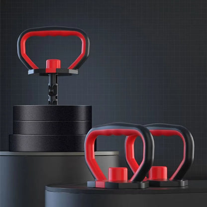 Kettlebell Handle Weight Grip Dumbbell Push up Kettlebell Grip Kettlebell Bar for Sports Training Gym Gym Bag Outdoor - GabyFit Goods
