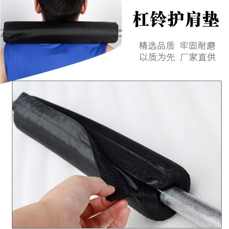 Fitness Barbell Pads Squats Weightlifting Foam Neck Protectors Gym Pull-Ups Grip Equipment Hip Thrust Pads Gym - GabyFit Goods