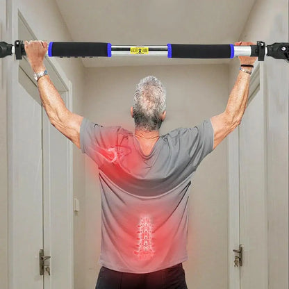 Adjustable Door Horizontal Bars Sport Fitness Exercise Home Workout Gym Chin Up Training Pull Up Bar home gym tools - GabyFit Goods