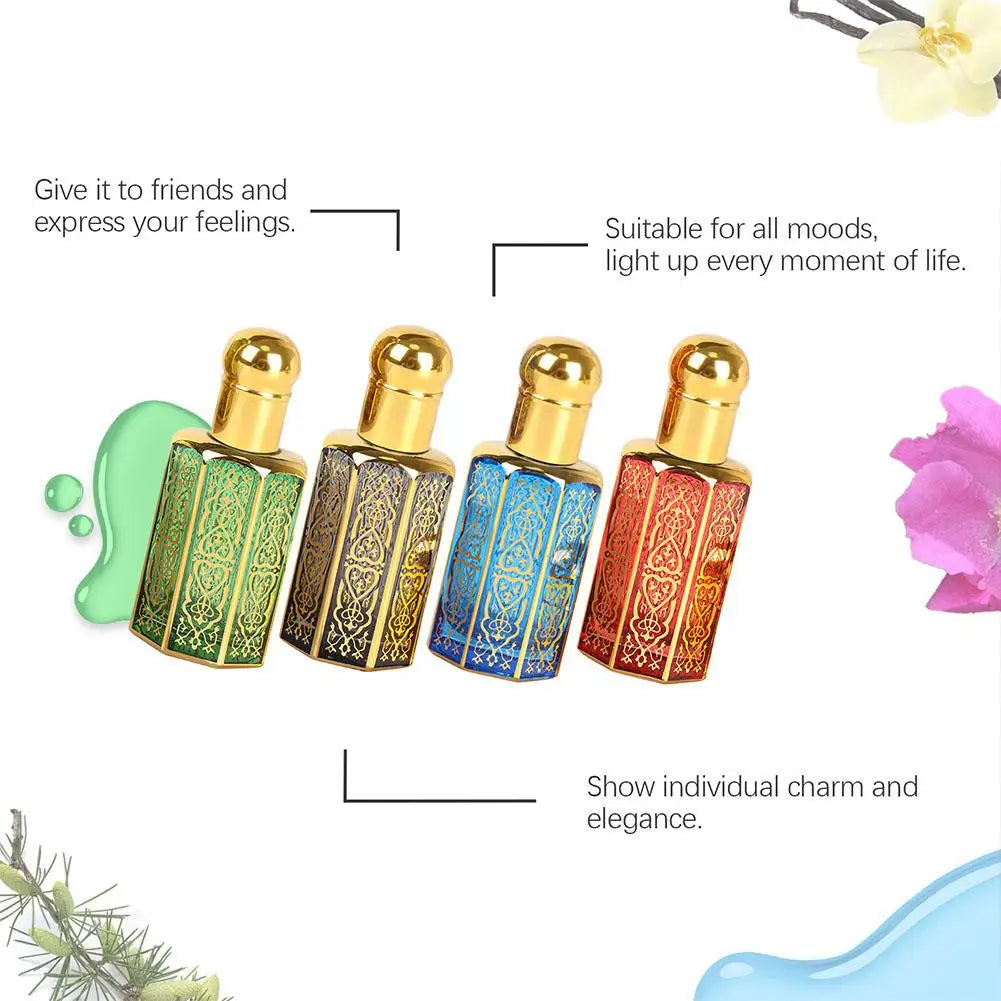 2025 Arab Charming Perfume Warming Feelings Between Men And Women Long-acting Essential Oil Kiss Fragrance Fashion Scent