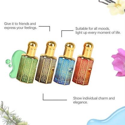 2025 Arab Charming Perfume Warming Feelings Between Men And Women Long-acting Essential Oil Kiss Fragrance Fashion Scent